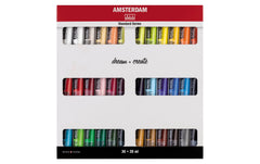 Amsterdam Acrylfarbe Standard 36er Set