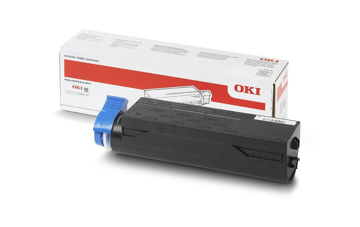 OKI Toner 44917602, schwarz,zu B431/491
