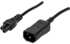 Verlängerungs-Netzkabel C14/C5, 1.5m