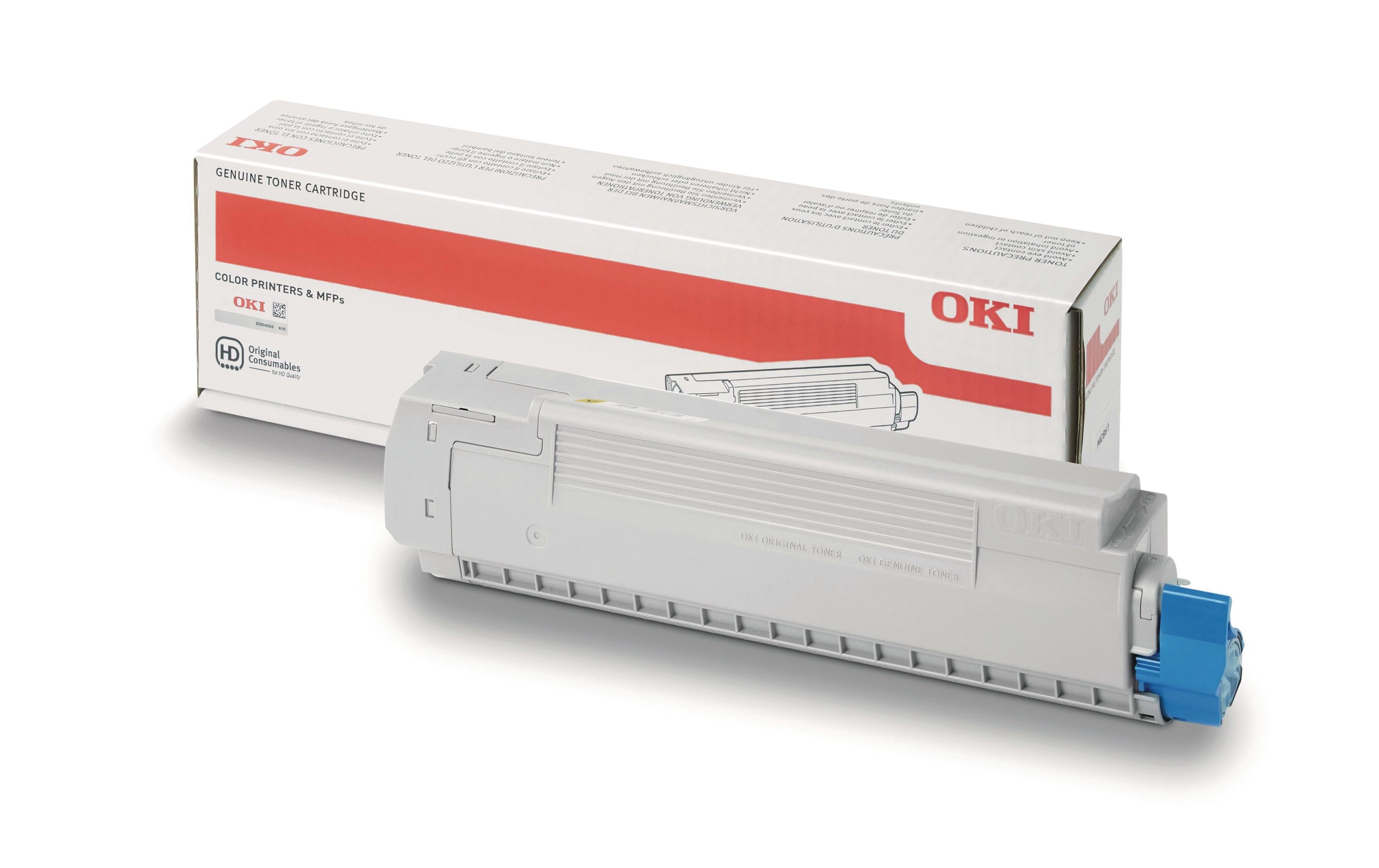 OKI, Toner 44059253 Yellow