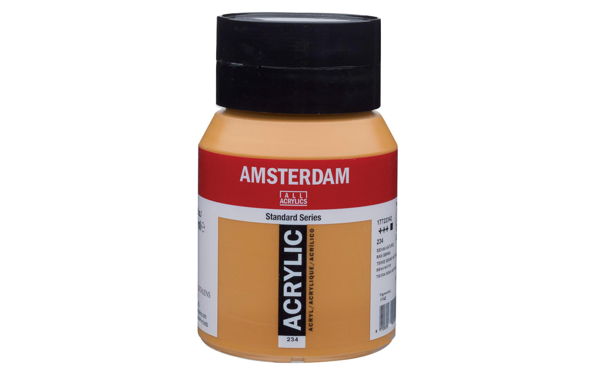 Amsterdam, Acrylfarbe Standard 234 Siena na