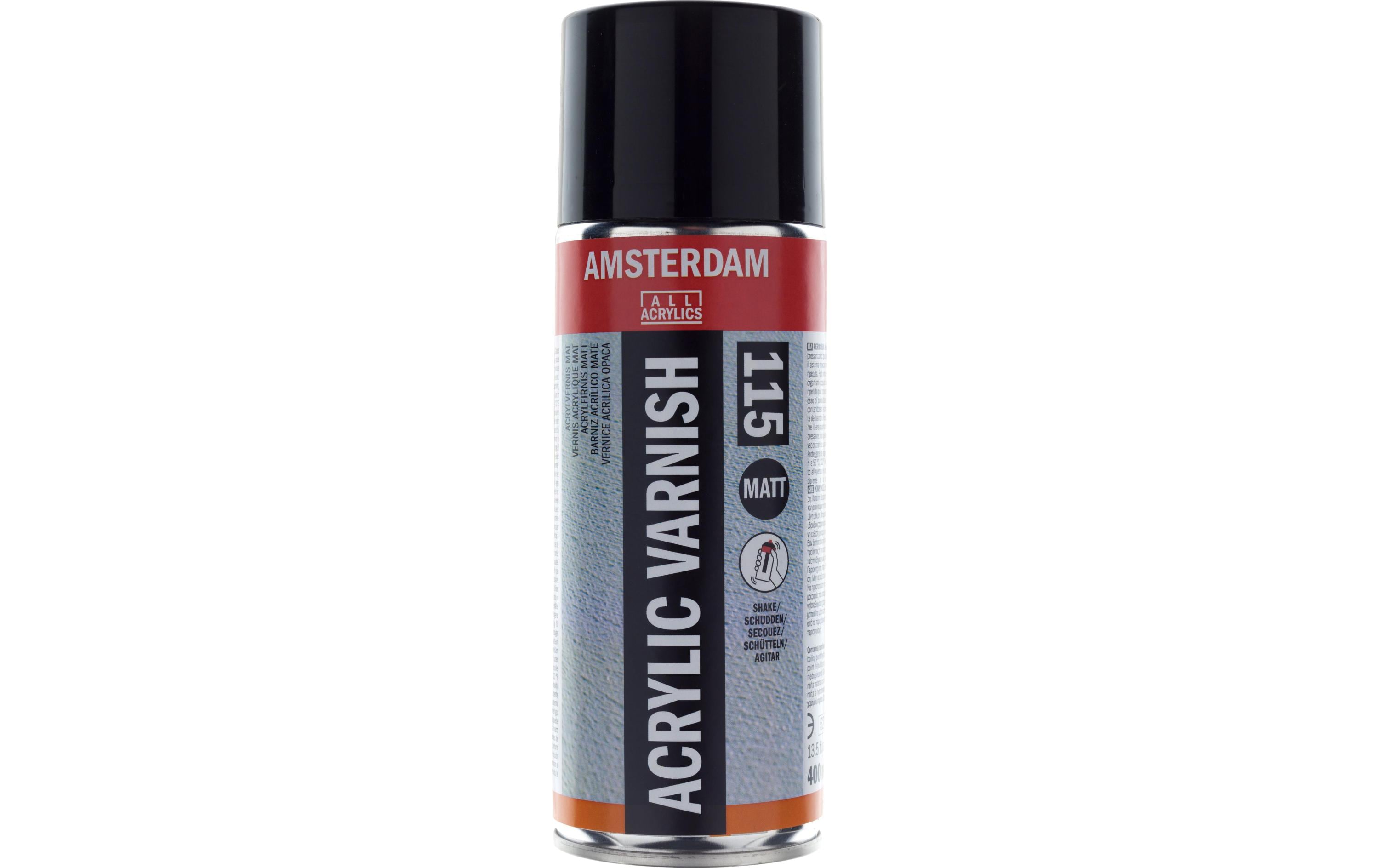 Amsterdam Acrylfirnis Farbschutz matt