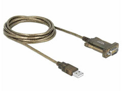 Delock | Schnittstellenkabel Adapter USB auf RS232 | Chipsatz: Prolific 2503