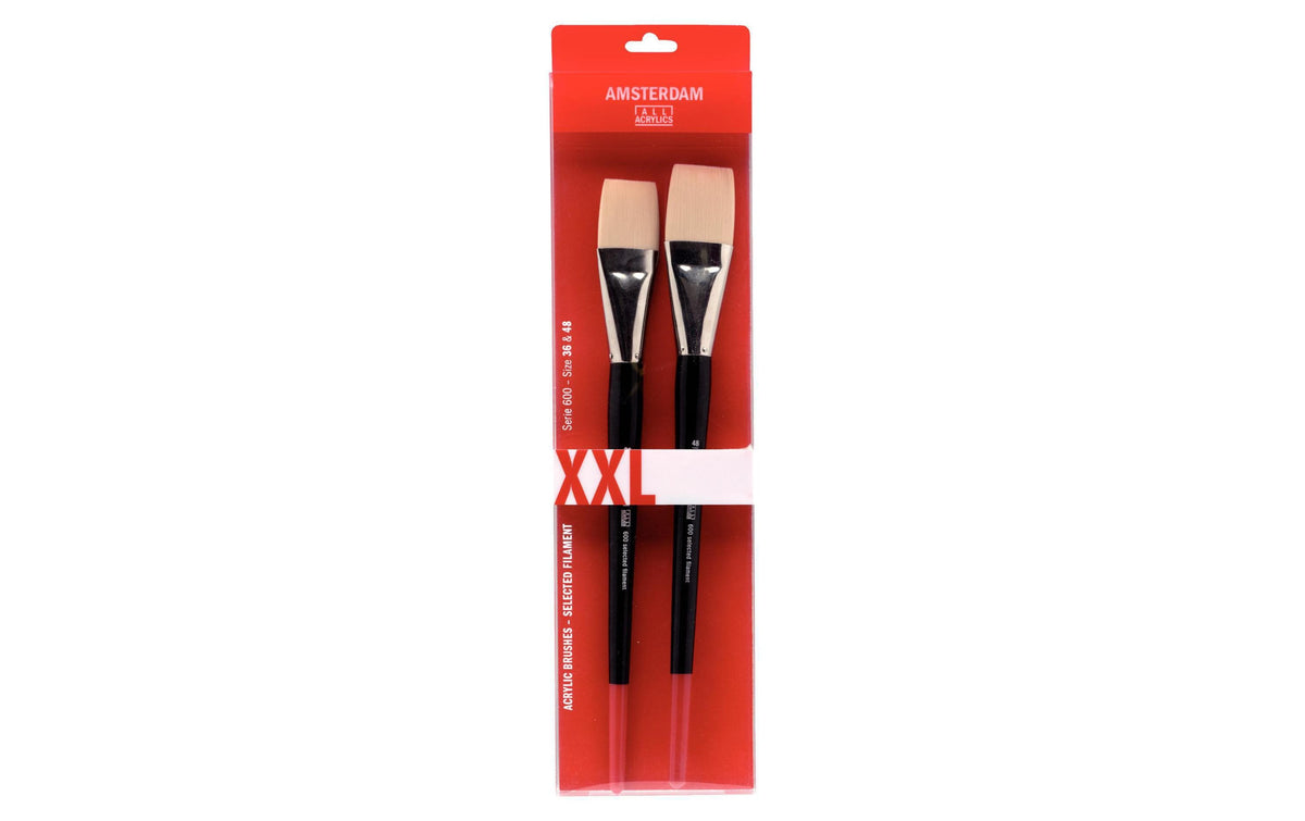 Amsterdam Acryl-Pinsel Set Series 600 XXL
