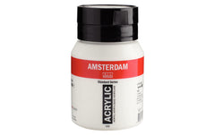 Amsterdam, Acrylfarbe Standard 105 Titanwei