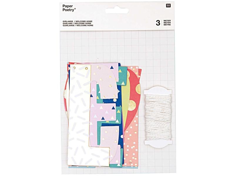 Rico Design | Girlande Welcome Home | 3 m