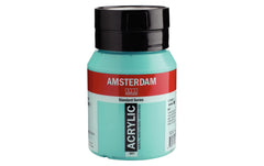 Amsterdam, Acrylfarbe Standard 611 Türkisgr