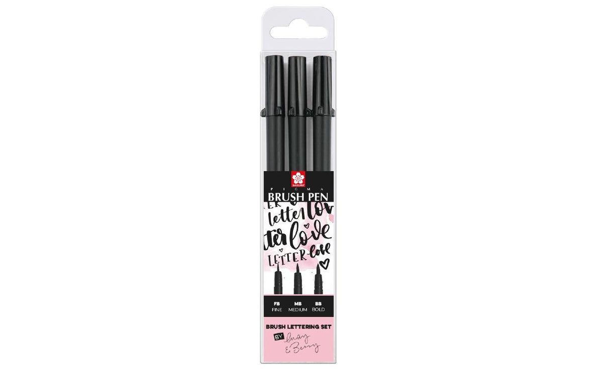Sakura Brush Pen Set