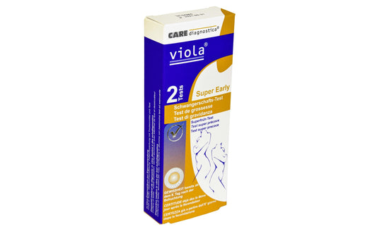 Viola | Super Early Schwangerschafts-Test | 2 Stk