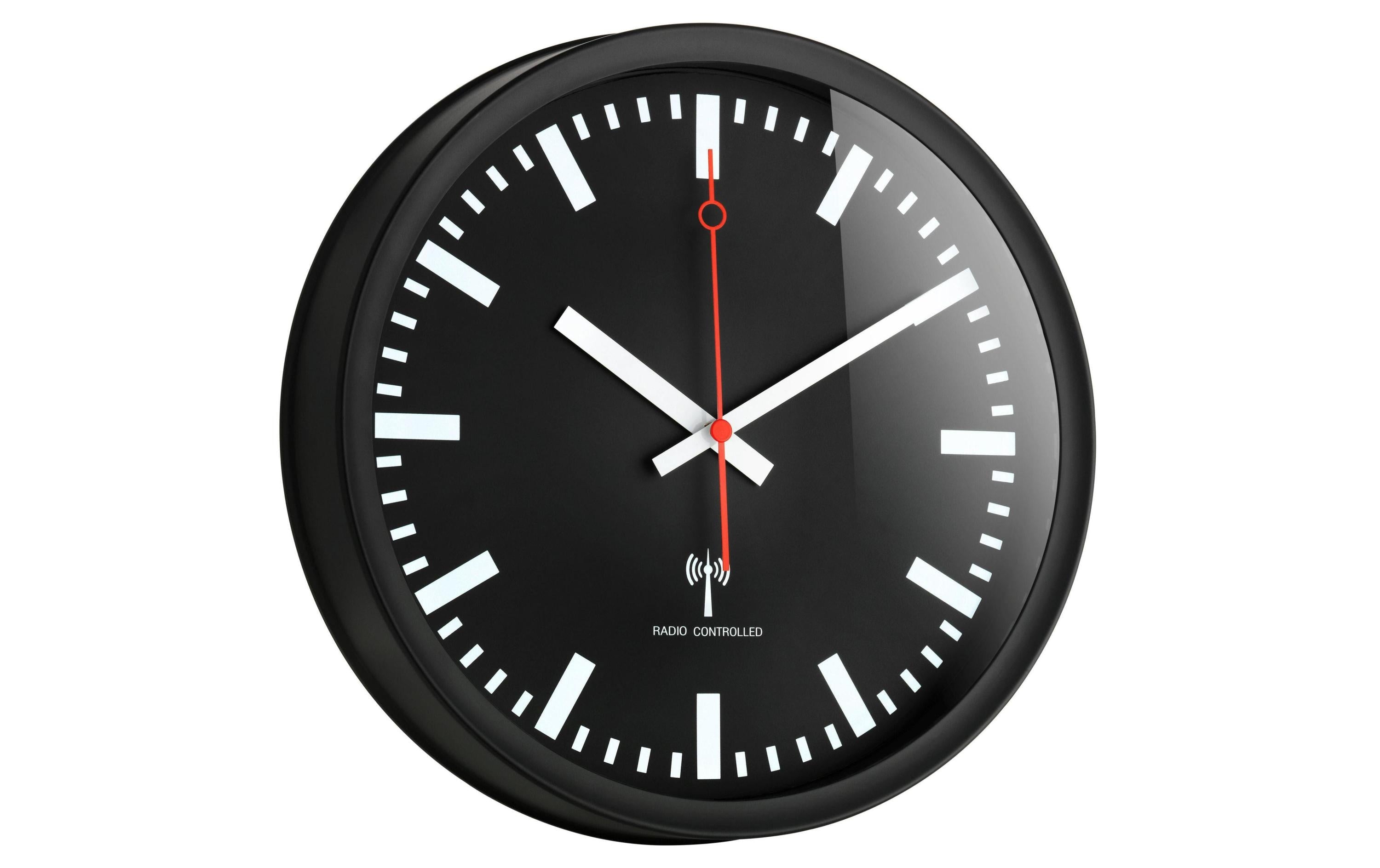 TFA  Funk-Wanduhr