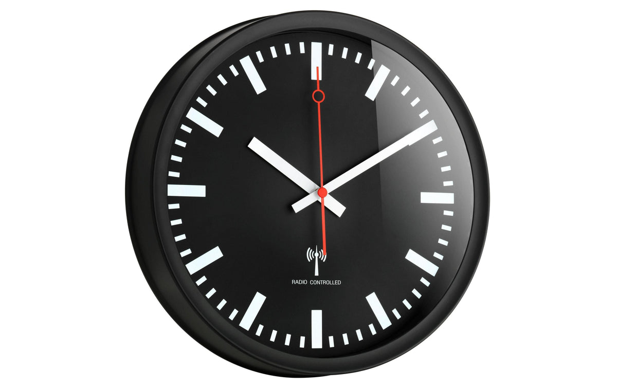 TFA  Funk-Wanduhr