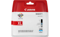 Canon | Tinte Canon PGI-2500XL C cyan 19.3ml | MAXIFY iB4050, MB5050, MB5350