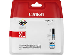 Canon | Tinte Canon PGI-2500XL C cyan 19.3ml | MAXIFY iB4050, MB5050, MB5350