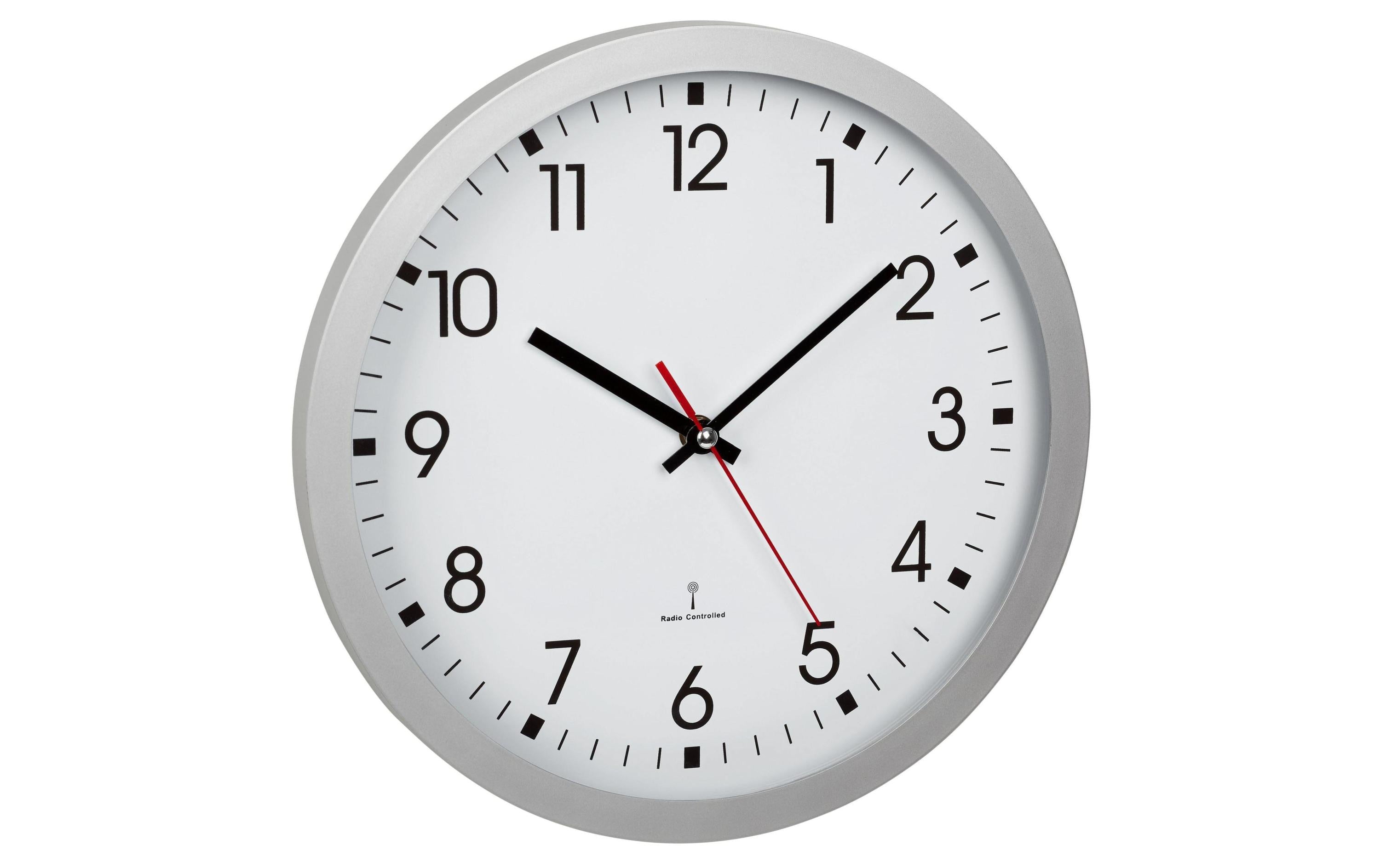 TFA  Funk-Wanduhr