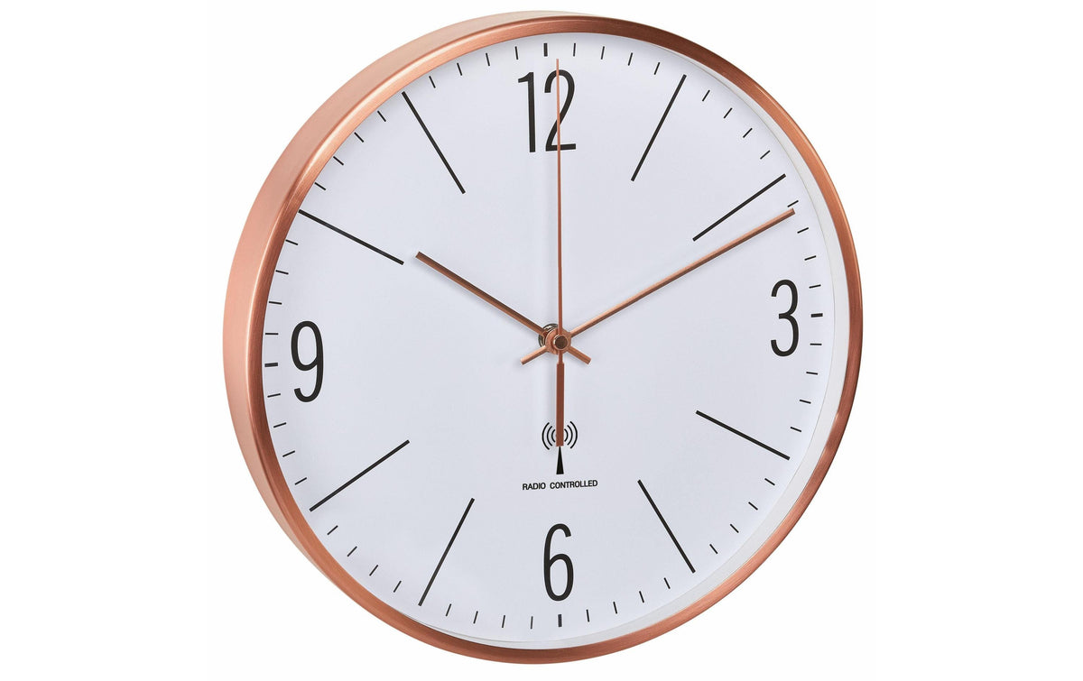 TFA  Funk-Wanduhr