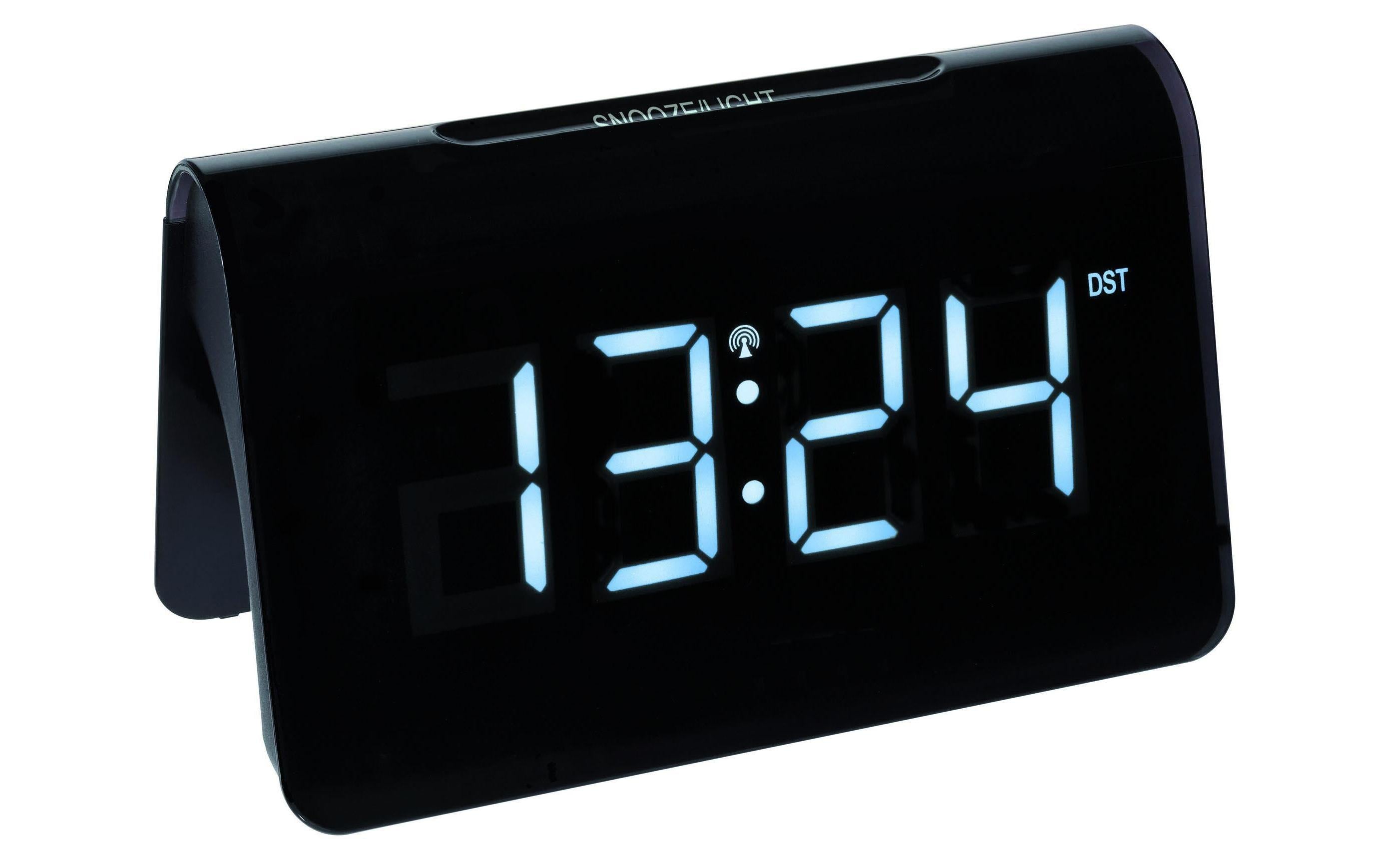 TFA Dostmann, Funkwecker Icon Schwarz, Weis