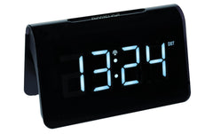 TFA Dostmann, Funkwecker Icon Schwarz, Weis