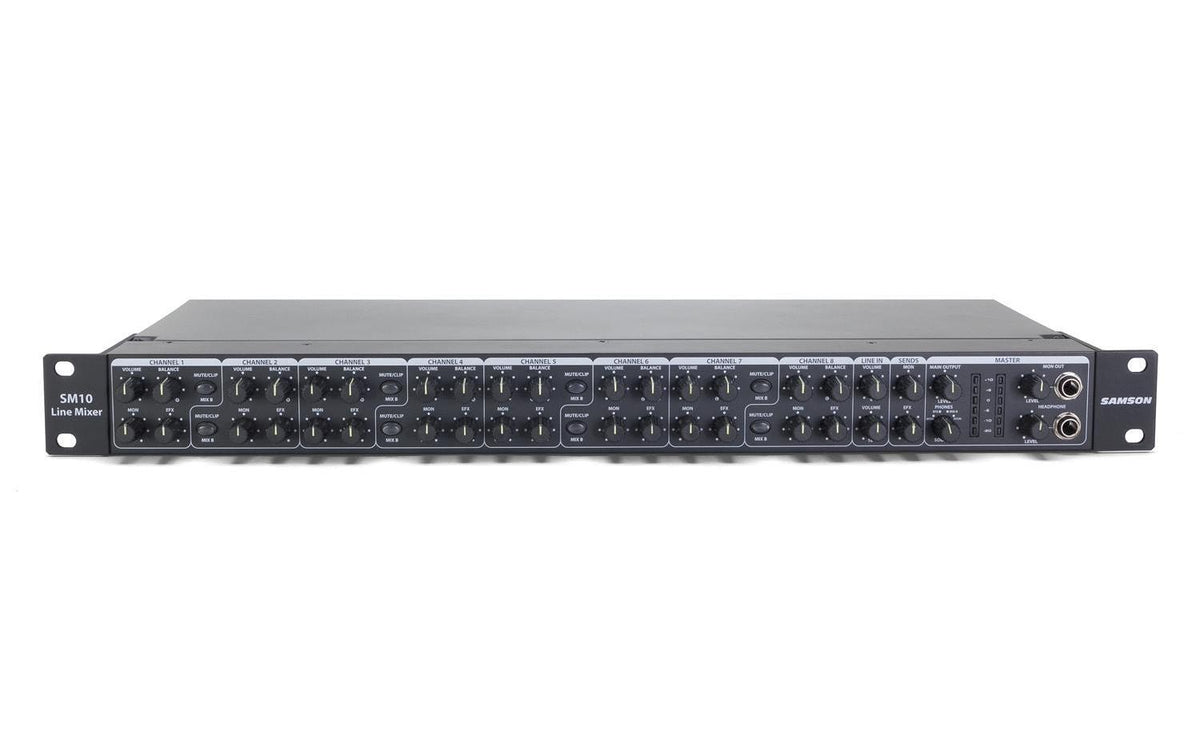 Samson SM10 10-Kanal Mixer