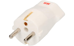 Reiseadapter Schweiz T23 Stecker / Schuko