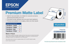 Epson Premium Matte Label 102 mm x 152 mm,