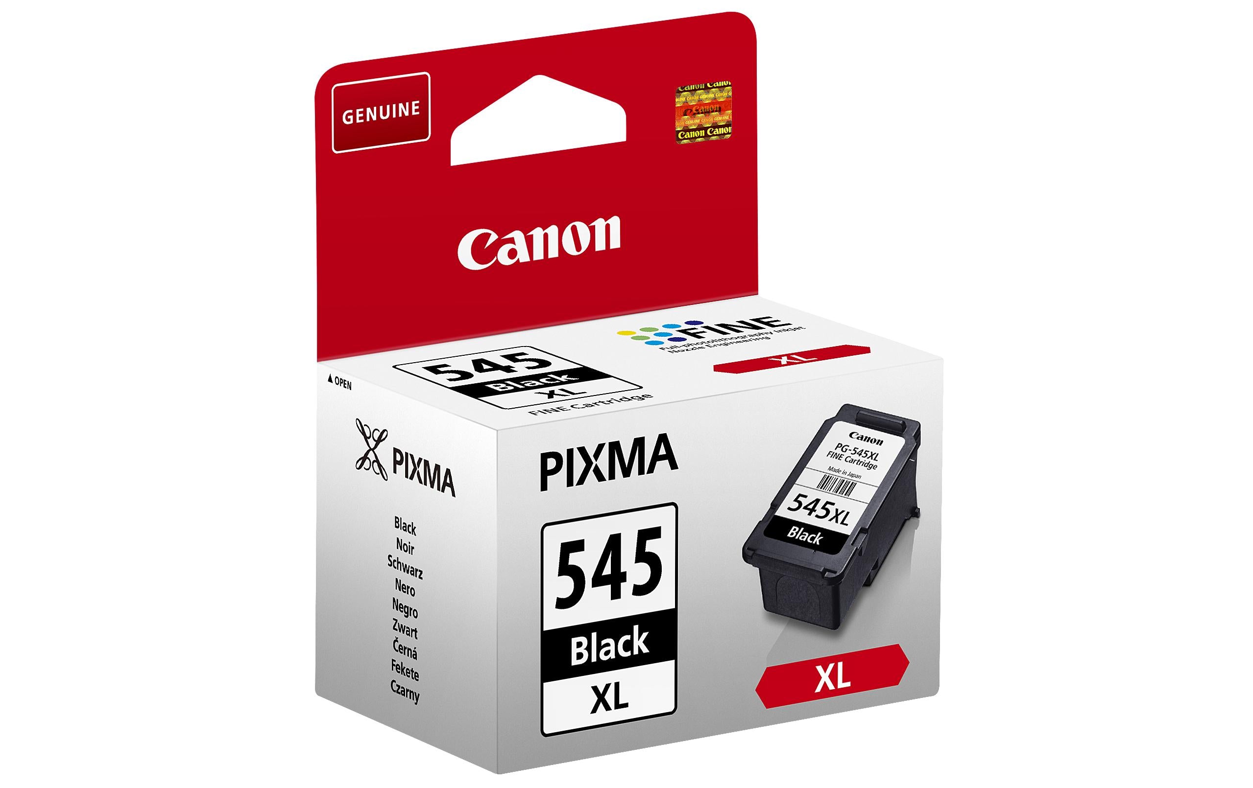 Canon, Tinte PG-545XL BK Black