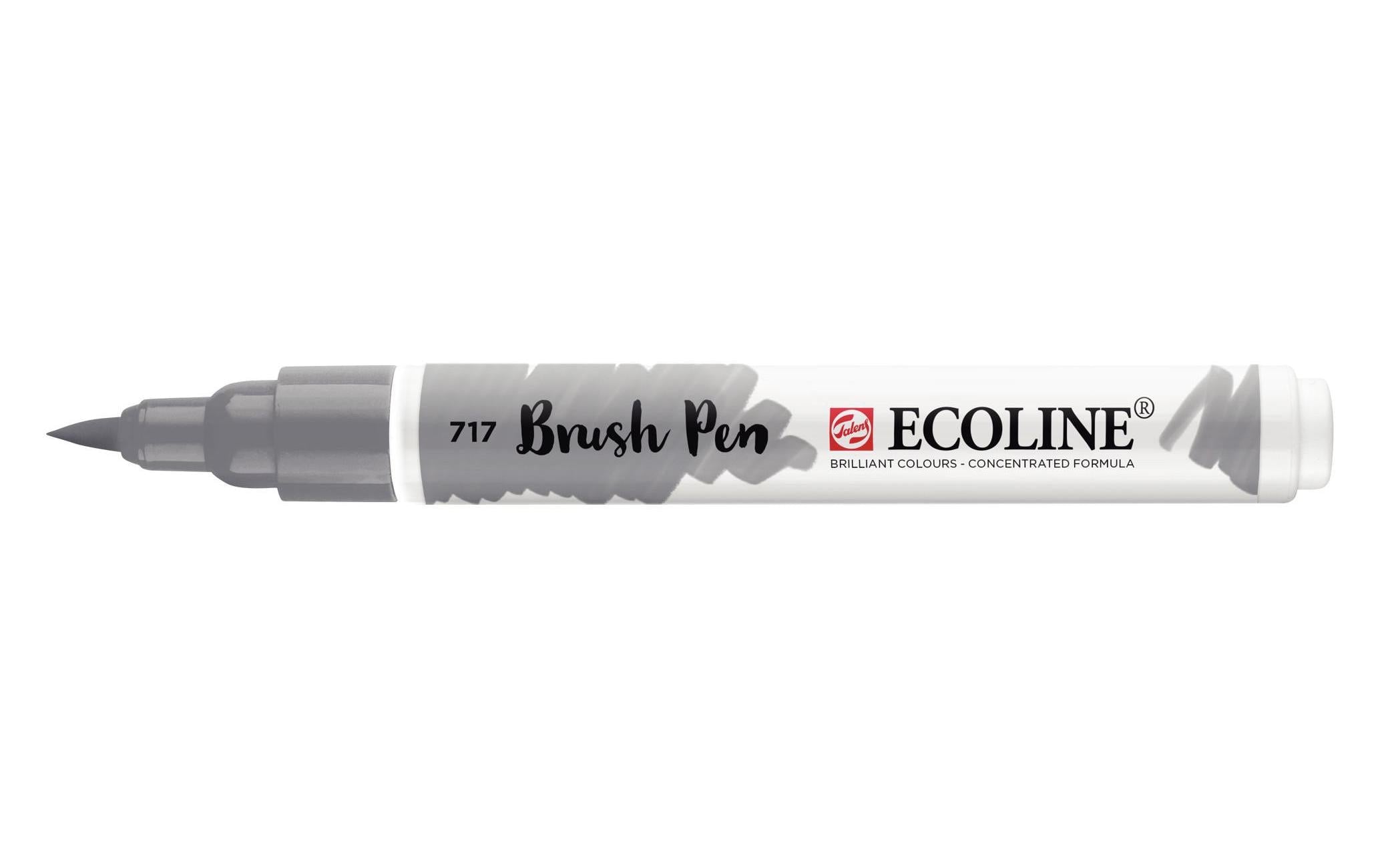 Talens, Brushpen Ecoline Kaltgrau