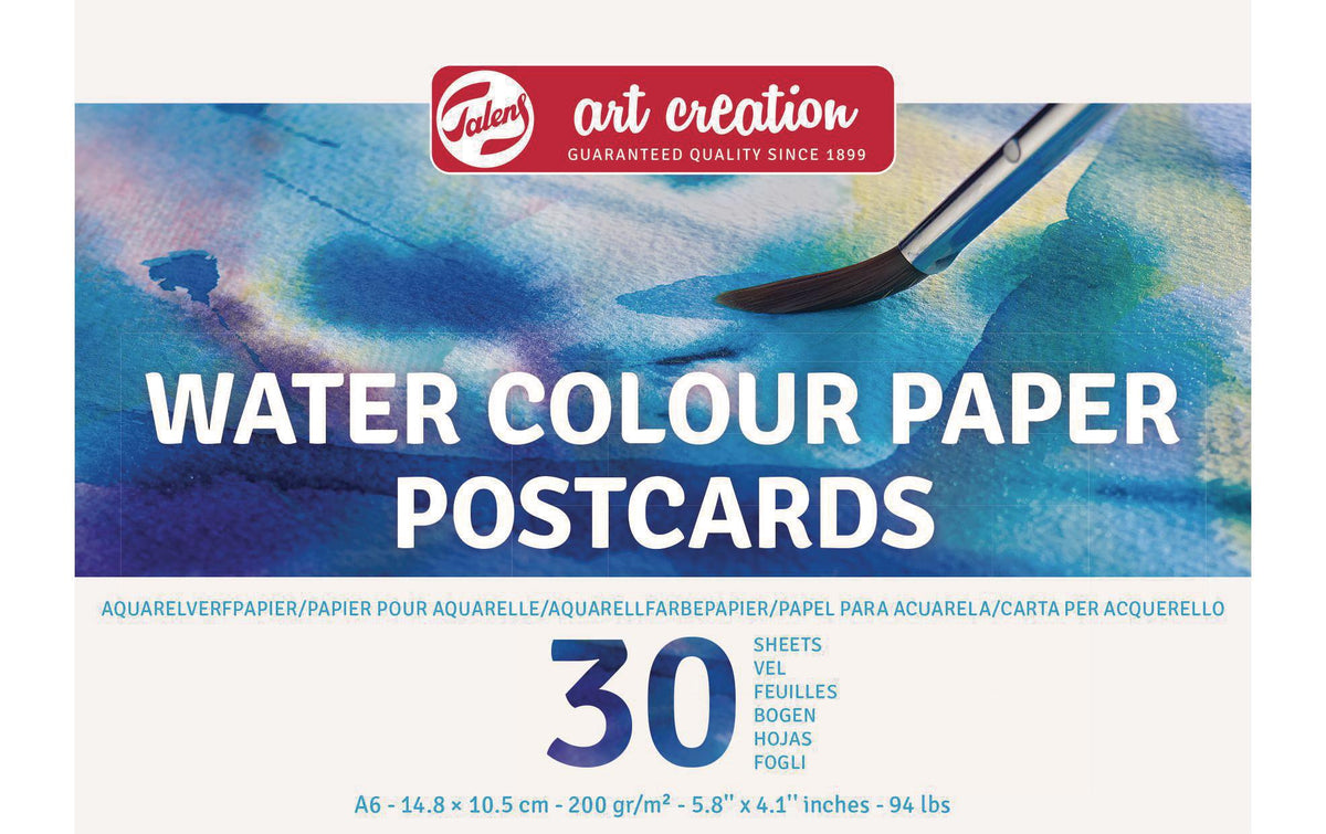 Talens Aquarellpapier Postcards