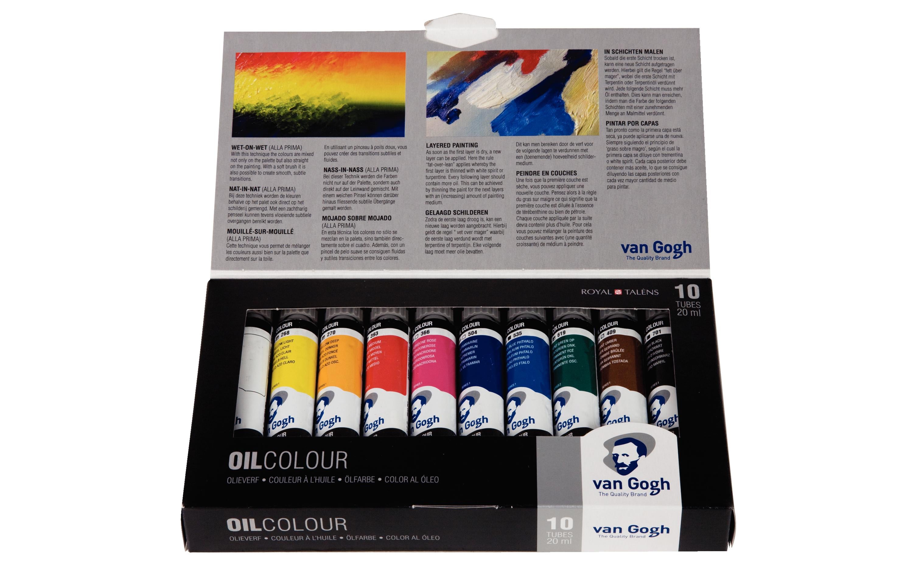 Van Gogh Ölfarbe Basic-Set