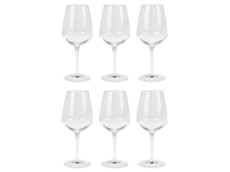 Arcoroc | Rotweinglas Juliette | 300 ml, 6 Stück, Transparent
