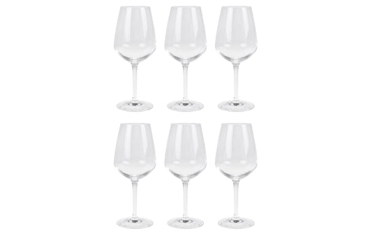Arcoroc | Rotweinglas Juliette | 300 ml, 6 Stück, Transparent