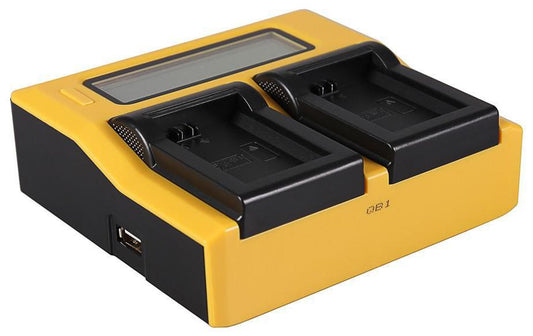 PATONA Dual Ladegerät zu Sony NPFW50