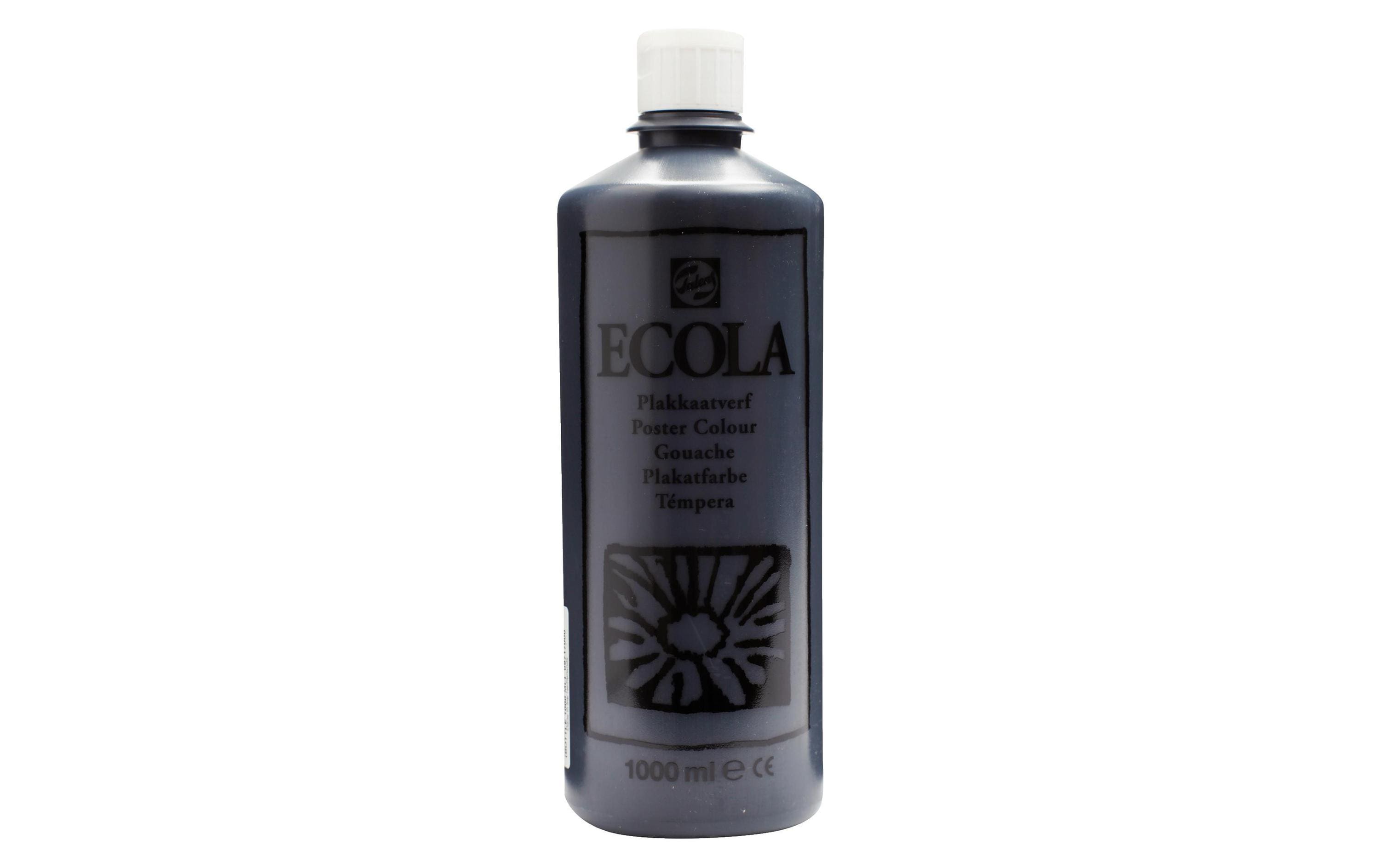 Talens, Plakatfarbe Ecola 1 l, Schwarz