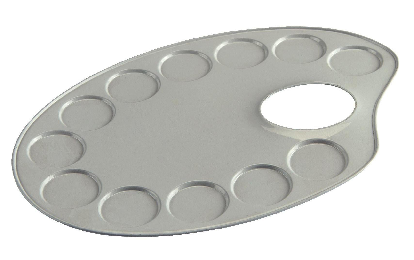 Talens Farbpalette Oval
