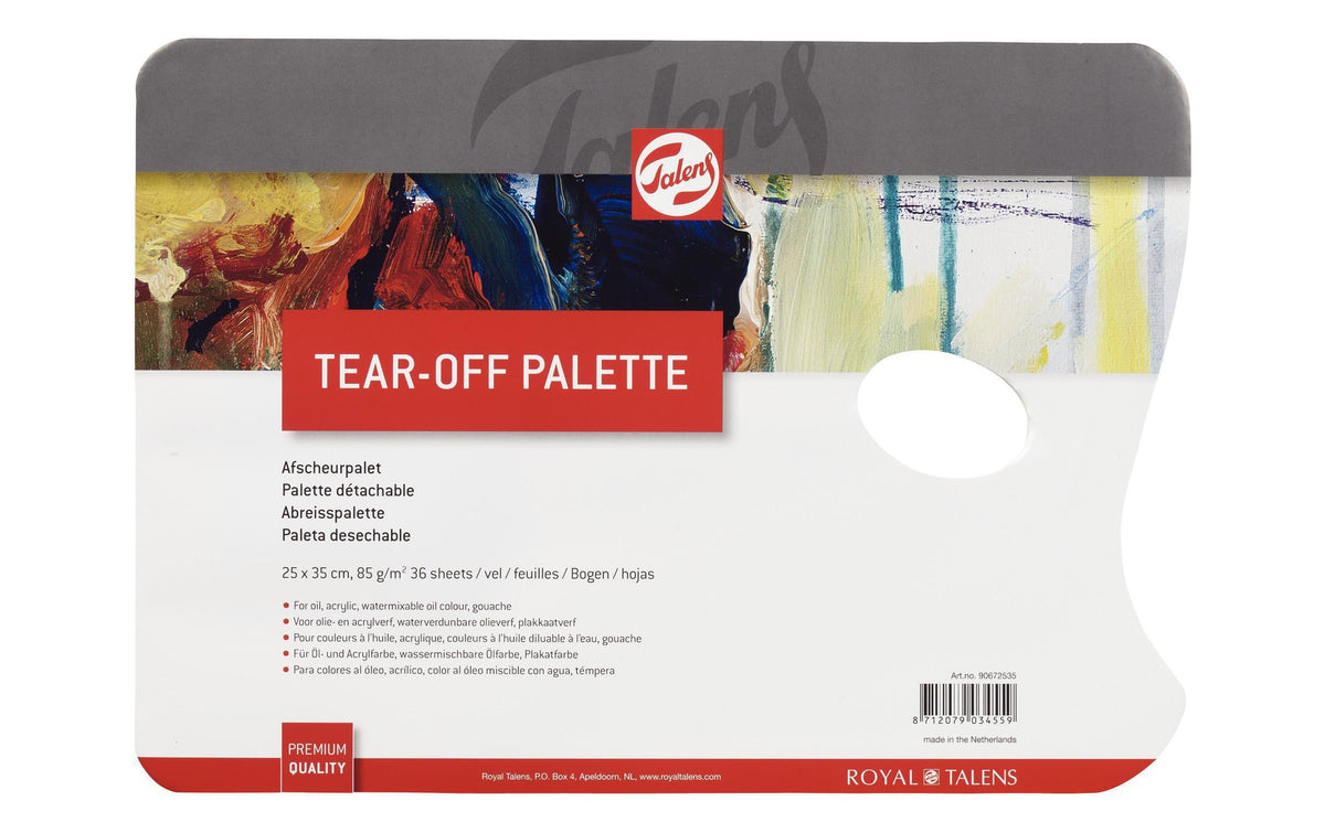 Talens Abreisspalette