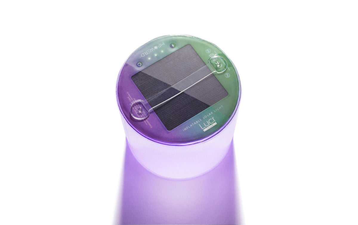 Luci Solar Light Color