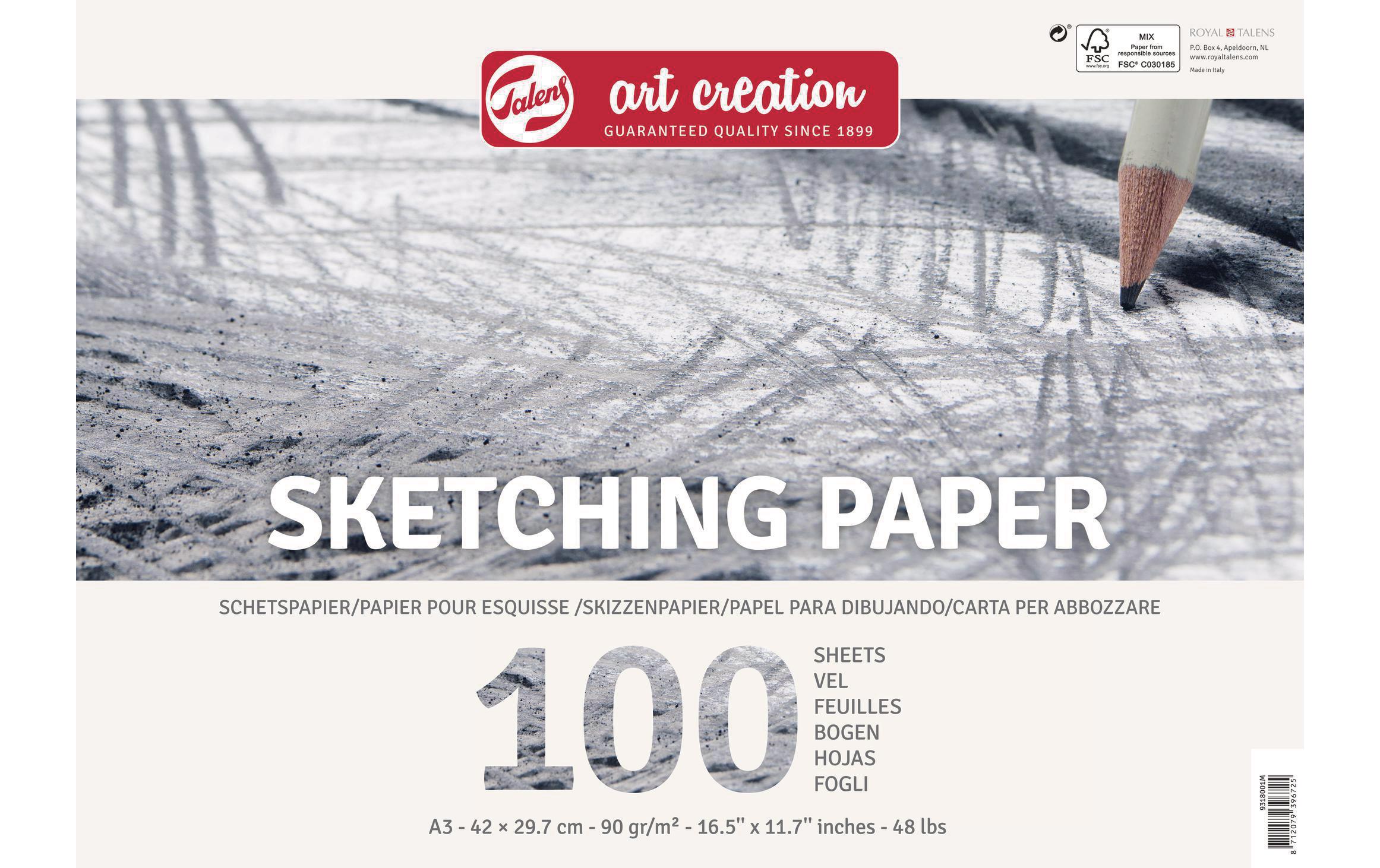 Talens Skizzenpapier A3