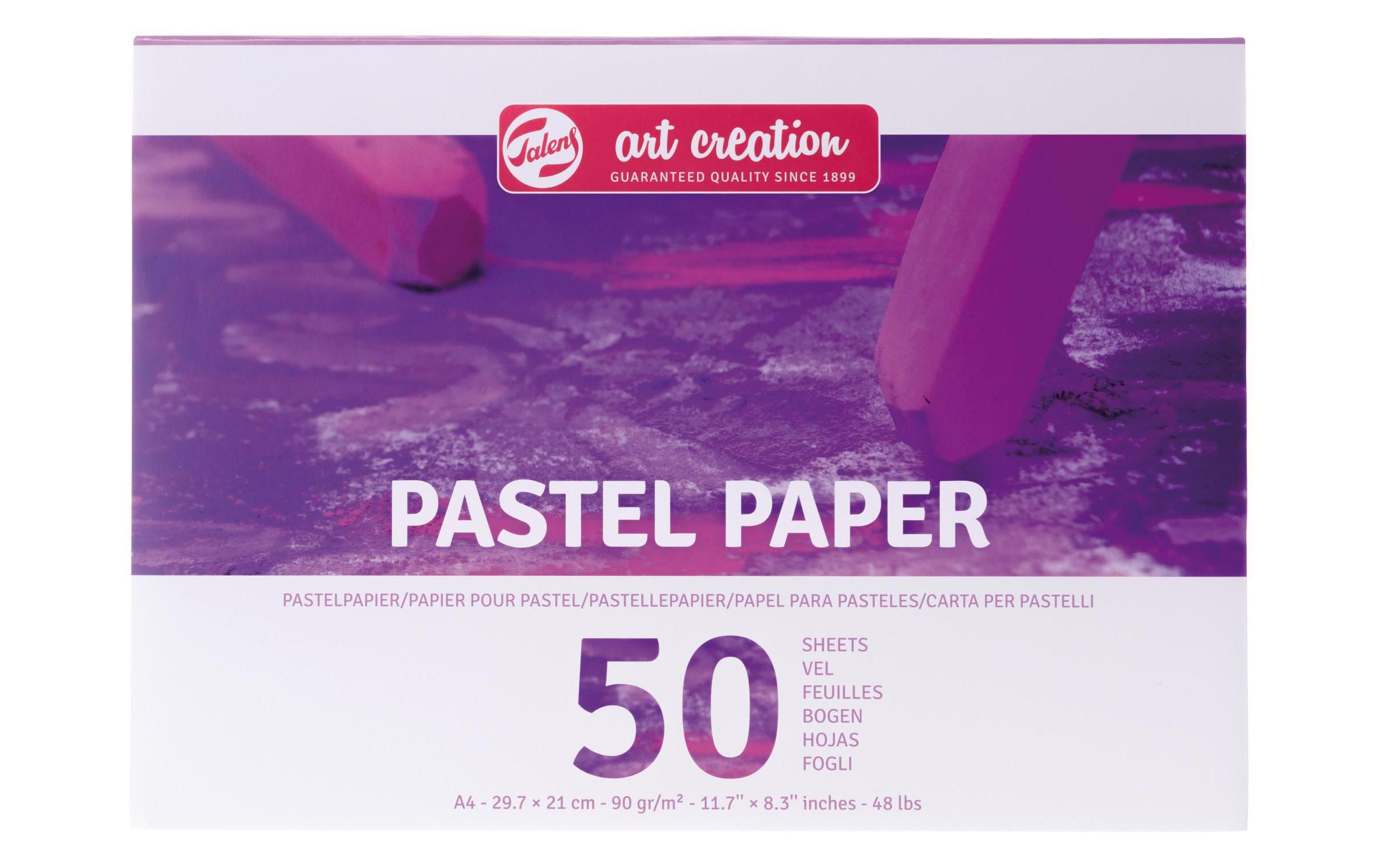 Talens Pastellpapier A4