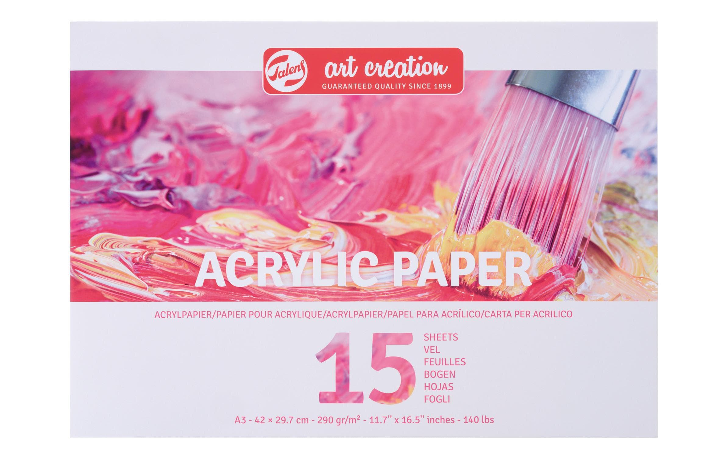 Talens Acrylpapier A3