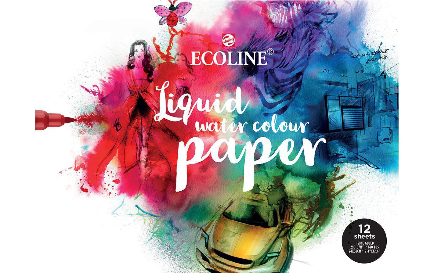 Talens Künstlerpapier Ecoline