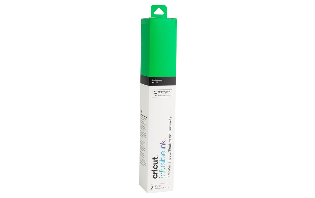 Cricut Aufbügelfolie Infusible Ink grün