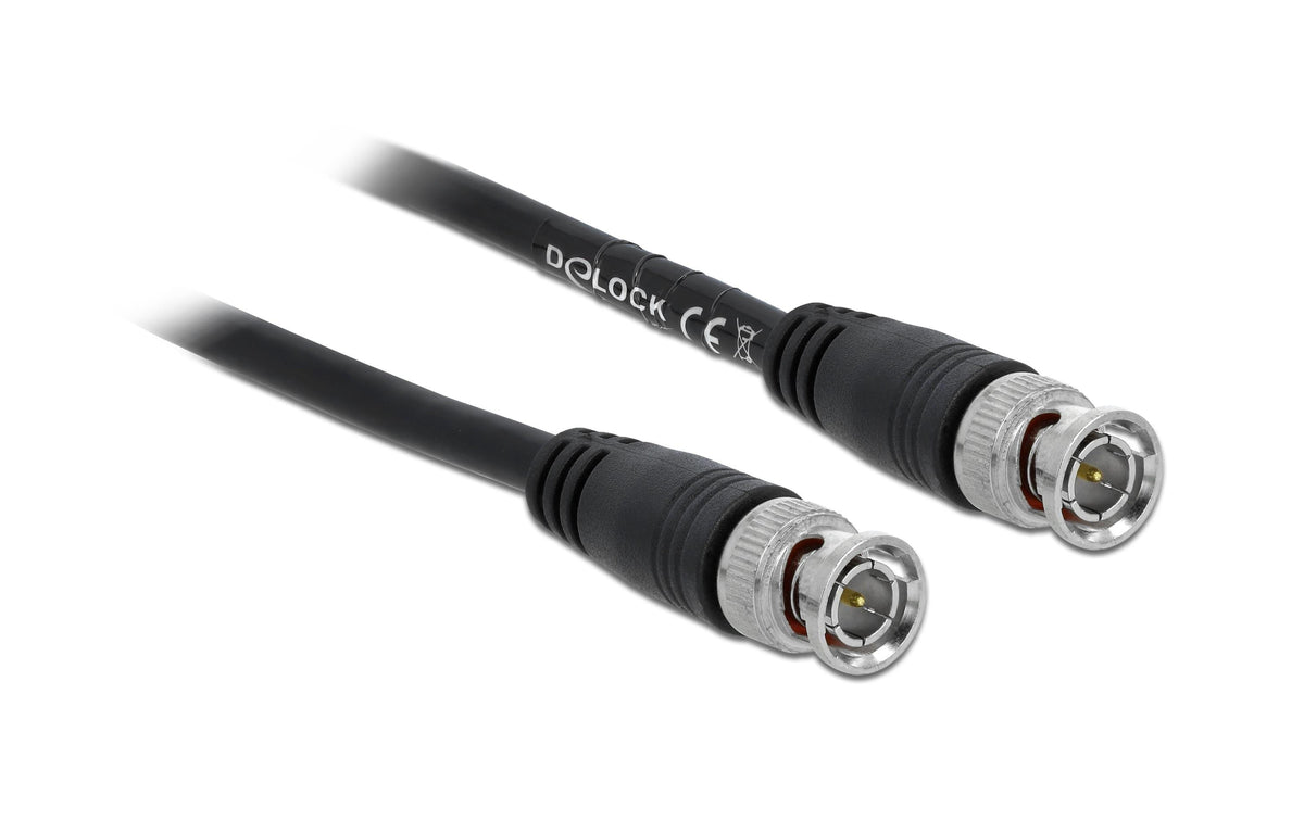Delock, Kabel BNC - BNC, 1 m