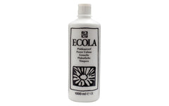 Talens, Plakatfarbe Ecola 1000 ml, Weiss