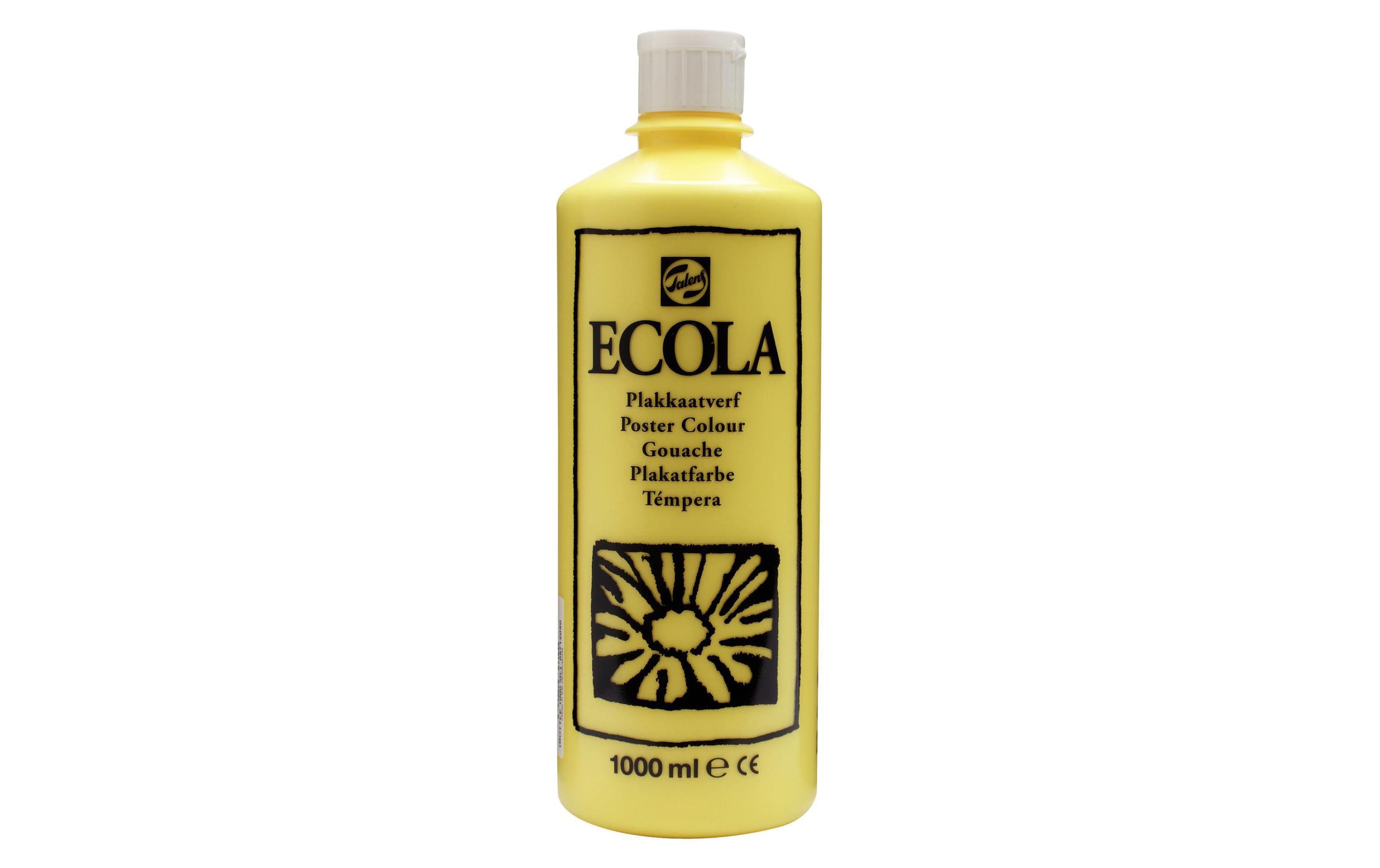 Talens, Plakatfarbe Ecola 1 l, Zitronengelb