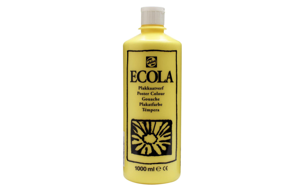Talens, Plakatfarbe Ecola 1 l, Zitronengelb