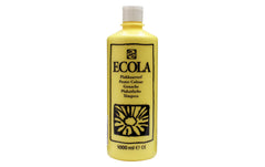 Talens, Plakatfarbe Ecola 1 l, Zitronengelb