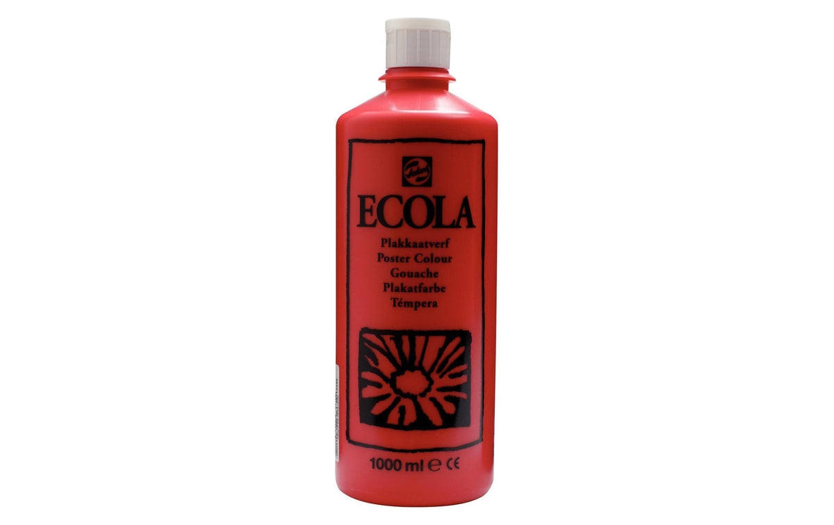 Talens, Plakatfarbe Ecola 1 l, Scharlachrot