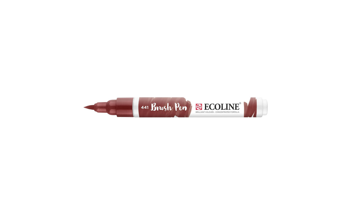 Talens, Brushpen Ecoline Mahocani