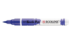 Talens, Brushpen Ecoline Ultramarin Violett