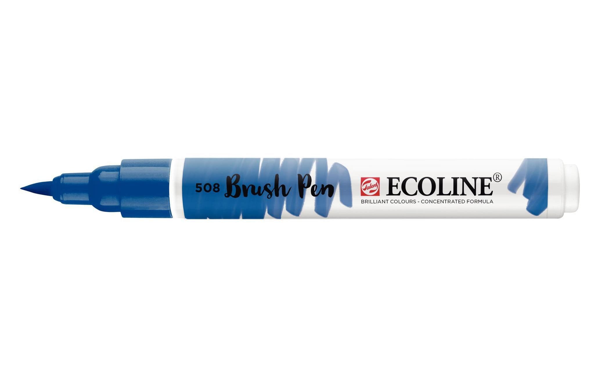 Talens, Brushpen Ecoline Preussischblau