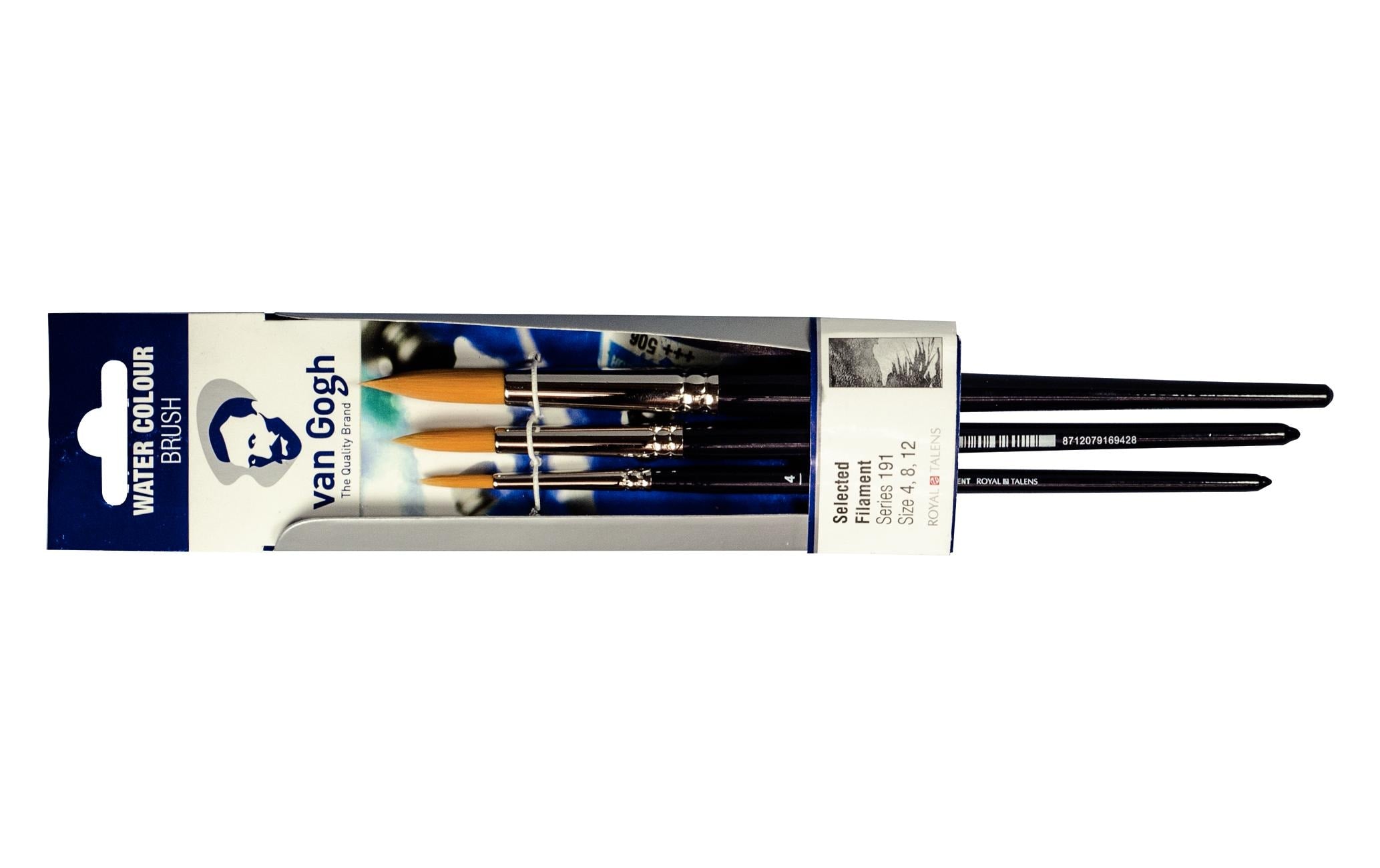 Van Gogh Aquarell-Pinsel Set Series 191